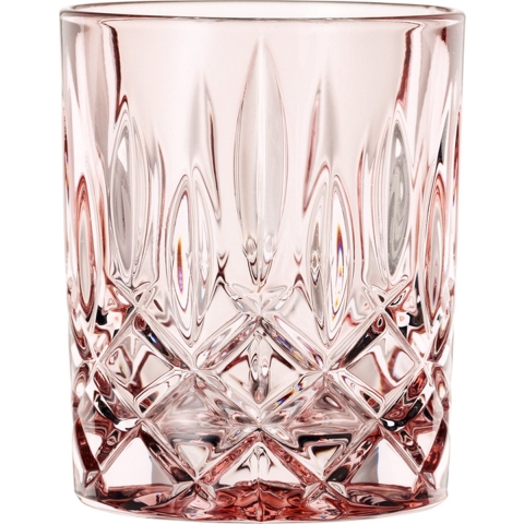 Nachtmann Whiskey Glazen Noblesse - Rosé - 295 ml - 2 stuks