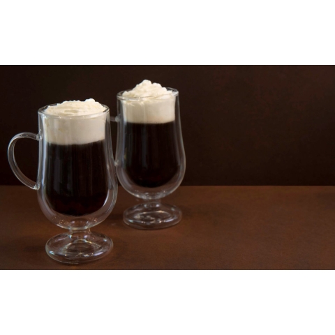 La Cafetière Irish Coffee Glazen 275 ml - Dubbelwandig - 2 Stuks