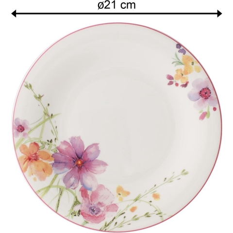 Villeroy & Boch Ontbijtbord / Dessertbord Mariefleur Basic - ø 21 cm