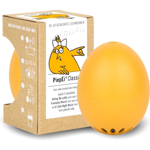 PiepEi Eierwekker Classic - Geel