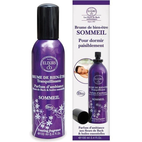Elixirs&Co Kalmerende Welzijnsnevel Sleep Bio | 100 ml