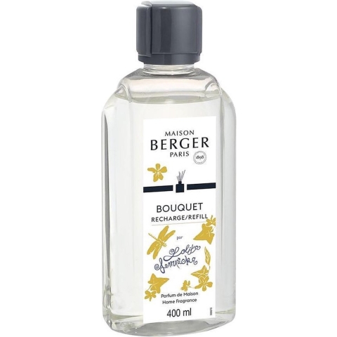 Maison Berger Navulling - voor geurstokjes - Lolita Lempicka - 400 ml
