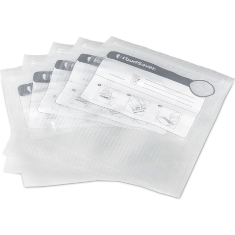 FoodSaver Fresh Hersluitbare Vacumeerzakken - Sous Vide Zakken - 950 ml - 26 Stuks