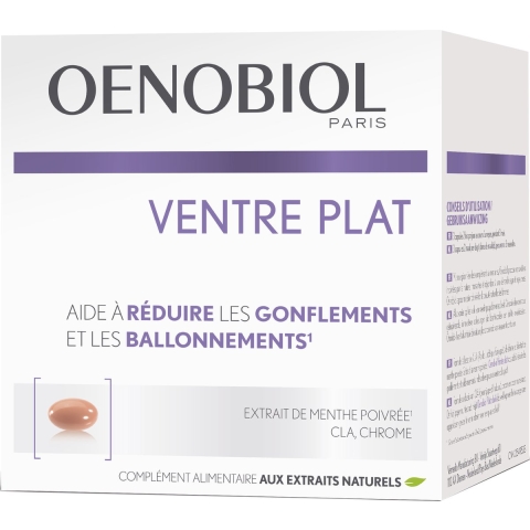 Oenobiol Vrouw 45+ Platte Buik | 60 capsules