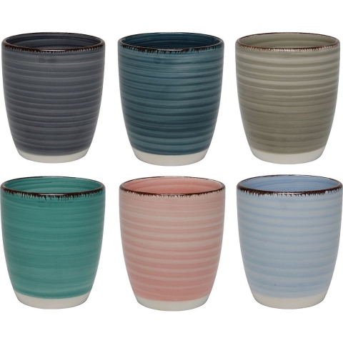 Studio Tavola Bekers Barbados 350 ml - 6 stuks