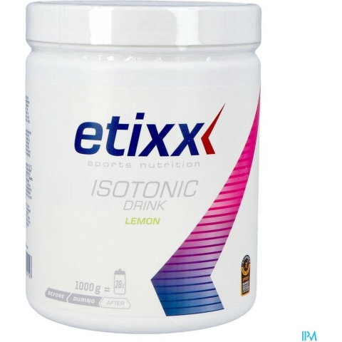 Etixx Isotonic Drink Lemon | 1000 g