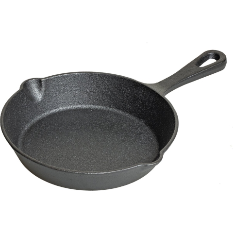 Blackwell Koekenpan gietijzer / skillet ø 20 cm - zonder anti-aanbaklaag