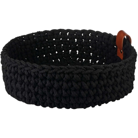 ASA Selection Broodmandje Zwart ø 26 cm