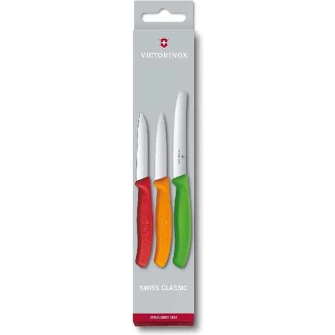 Victorinox Schilmessenset Fresh - 3-Delig
