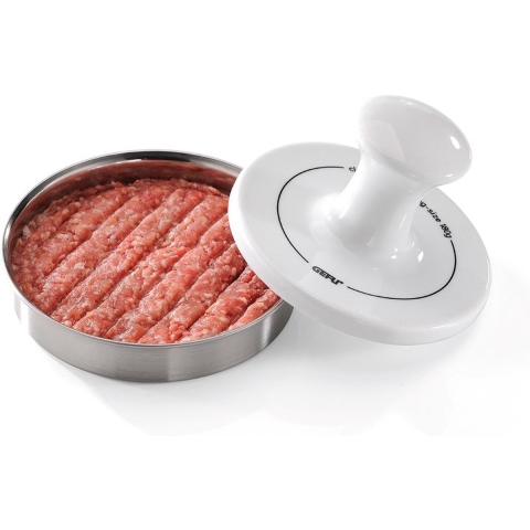 Gefu Hamburgerpers Spark - RVS - ø 13.4 cm