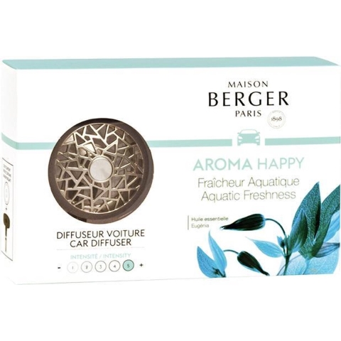 Maison Berger Autoparfumset Aroma Happy