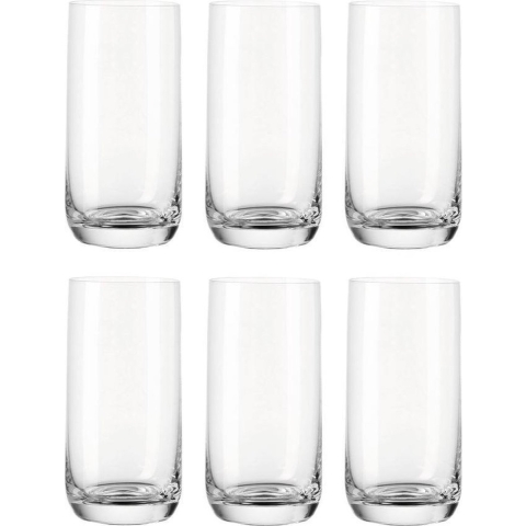 Leonardo Longdrinkglazen Daily - 330 ml - 6 stuks