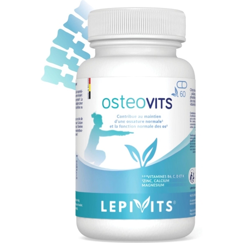 Lepivits Osteovits | 60 capsules