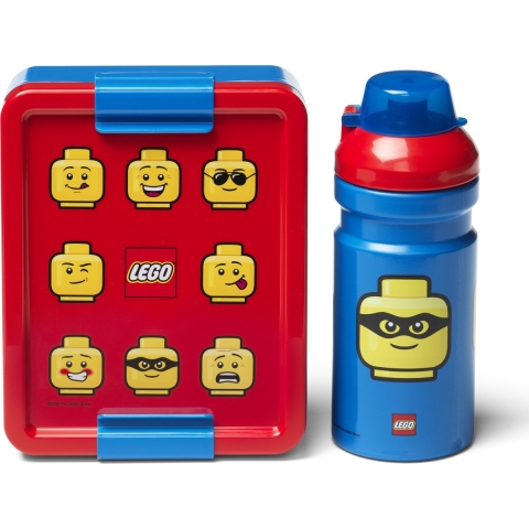 LEGO® Lunchset Classic - Rood / Blauw