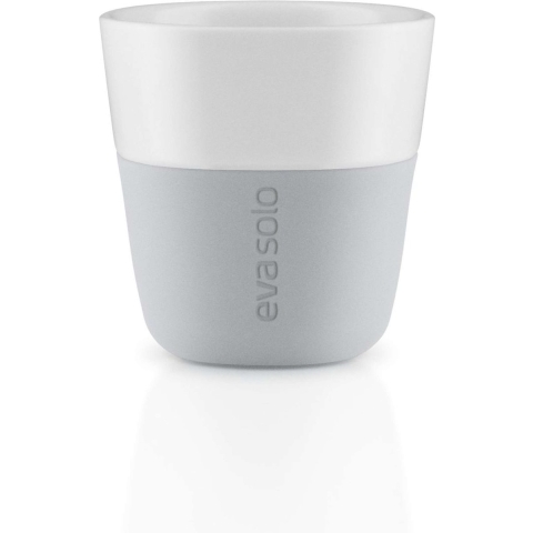 Eva Solo Espresso kopjes Marble Grey 80 ml - 2 Stuks