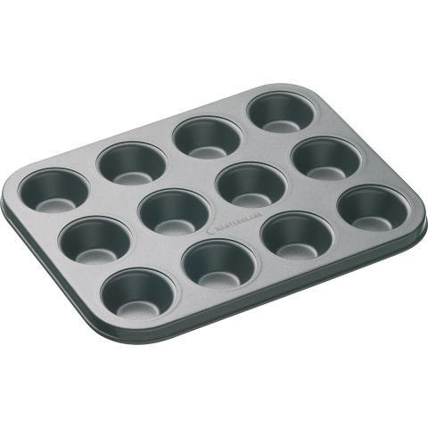 MasterClass Muffinvorm - 26 x 20 cm - 12 stuks
