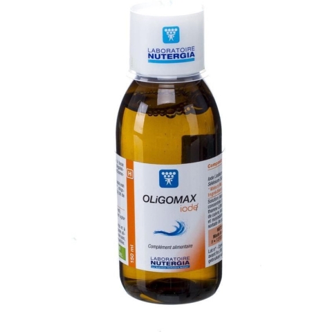 Nutergia OLiGOMAX Jodium | 150 ml