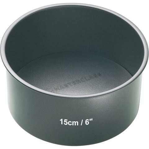 MasterClass Taartvorm - hoge rand - losse bodem - ø 15 cm