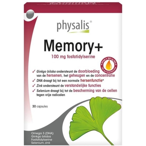 Physalis Memory+ | 30 capsules