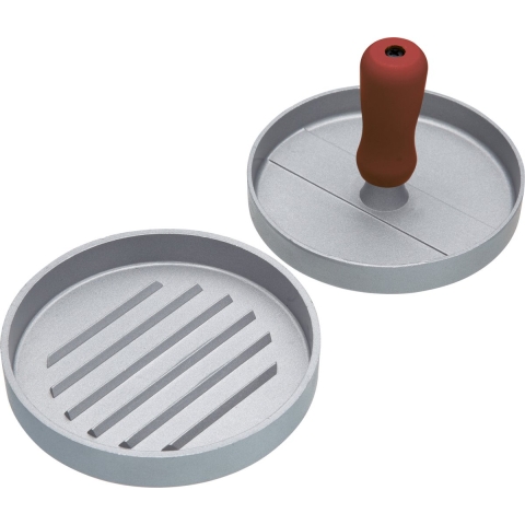 KitchenCraft Hamburgerpers Home Made - Aluminium - ø 11.5 cm