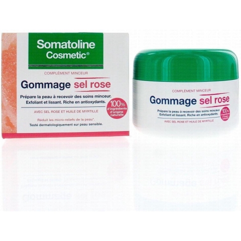 Somatoline Cosmetic Exfoliërende Scrub Roze Zout | 350 g