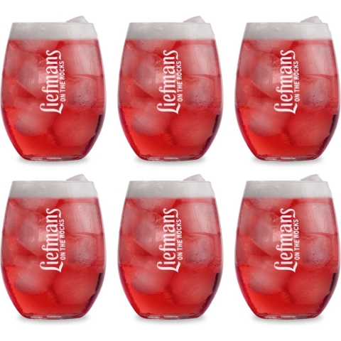 Liefmans Fruitbierglazen Fruitesse - 250 ml - 6 stuks