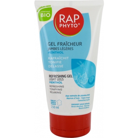 Rap Phyto Verfrissende Gel Lichte Benen | 150 ml