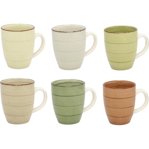 Studio Tavola Mokken Deep Forest 350 ml - 6 stuks