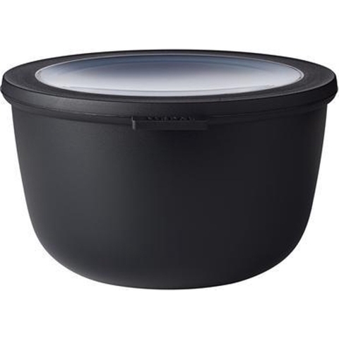 Mepal Multikom Cirqula Nordic Black ø 19 cm / 2 Liter