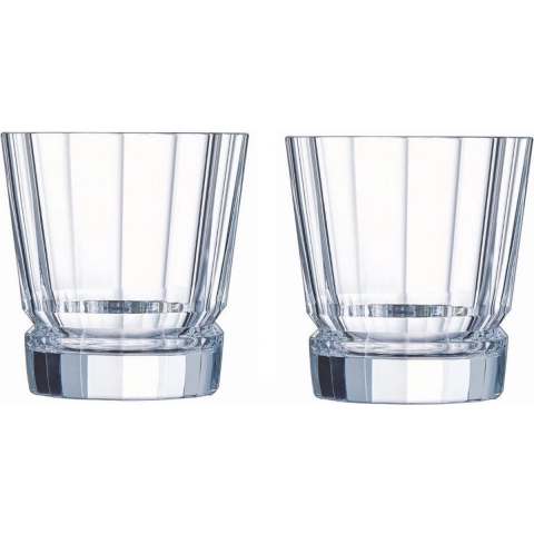 Cristal d&apos;Arques Whiskey Glazen Macassar - 320 ml - 2 stuks