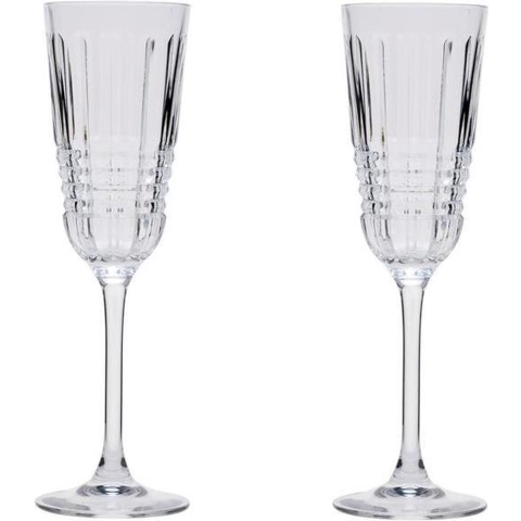 Cristal d&apos;Arques Champagneglazen Rendez-Vous - 170 ml - 2 stuks