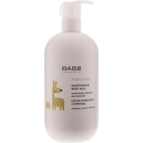 Babé Pediatric Moisturising Body Milk | 500 ml