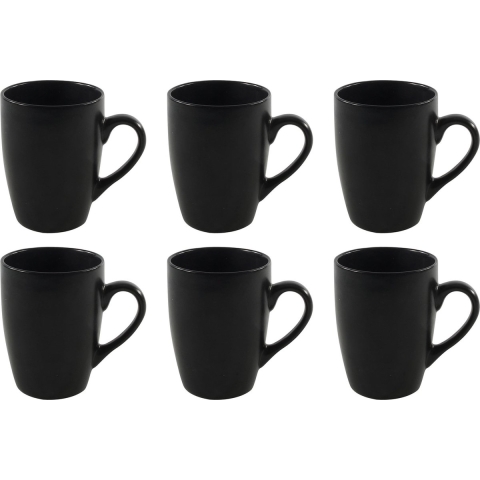 Studio Tavola Mokken Black Tie 350 ml - 6 stuks