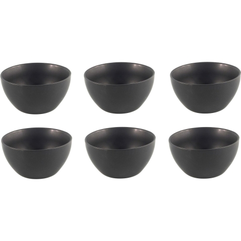Studio Tavola Kommen - Soepkommen - Black Tie ø 14 cm - 6 stuks