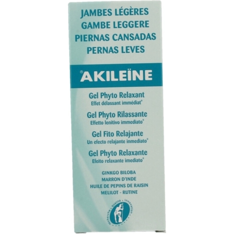 Akileïne Lichte Benen Phyto Relaxerende Gel | 150 ml