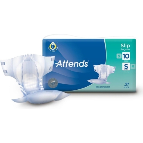 Attends Slip Regular 10 S | 21 stuks
