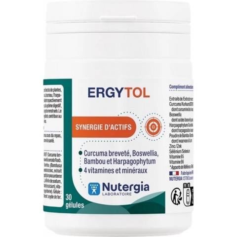 Nutergia Ergytol | 30 capsules