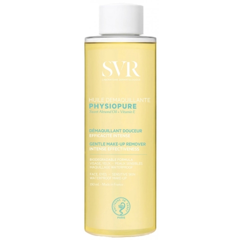 SVR Physiopure Huile Démaquillante | 150 ml