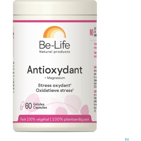 Be-Life Antioxydant | 60 capsules