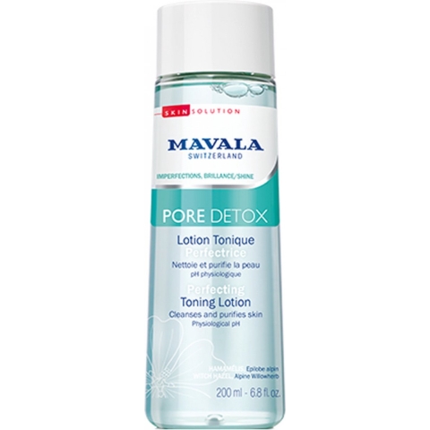 Mavala Pore Detox Perfecting Toning Lotion | 200 ml