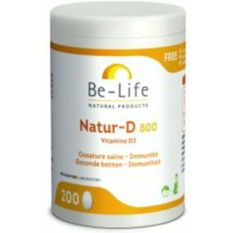 Be-Life Natur-D 800 | 200 capsules