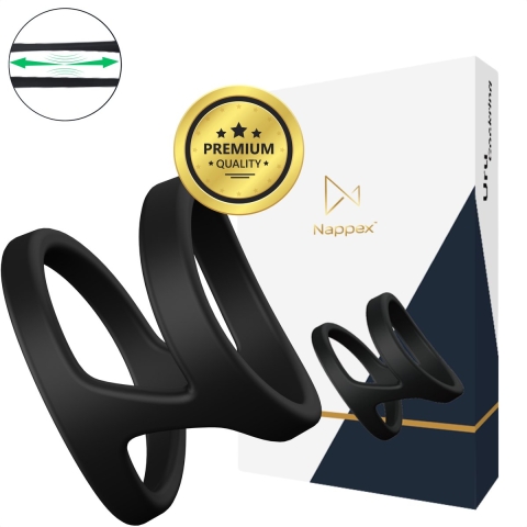 Nappex Nappex™ Uru - Cockring - Penisring Sex Toys