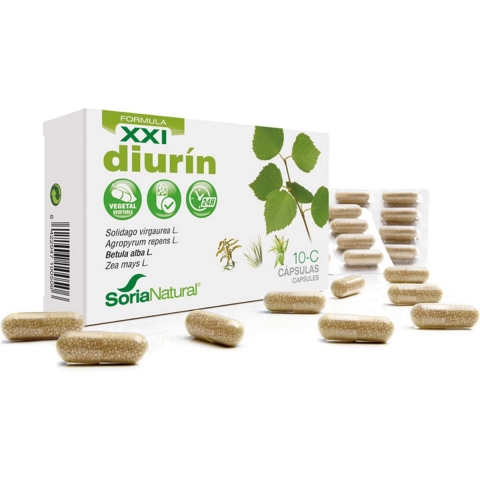 Soria 10-C Diurin XXI | 30 capsules