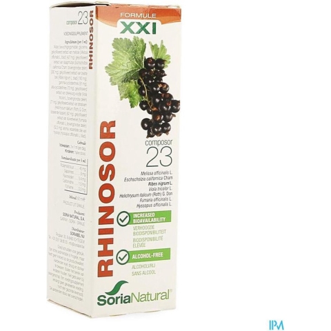 Soria Composor 23 Rhinosor XXI | 50 ml