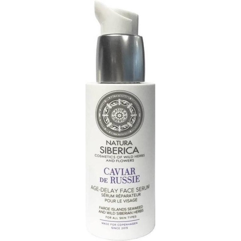 natura siberica Natura Siberica Caviar of Russia Serum Revitalising Face 30ml