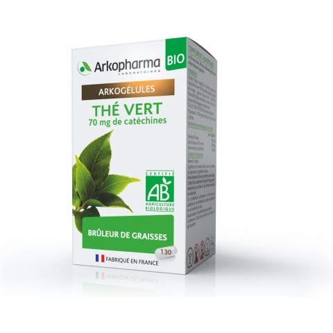Arkocaps Groene Thee Bio | 130 capsules