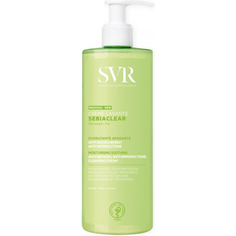 SVR Sebiaclear Wascrème | 400 ml