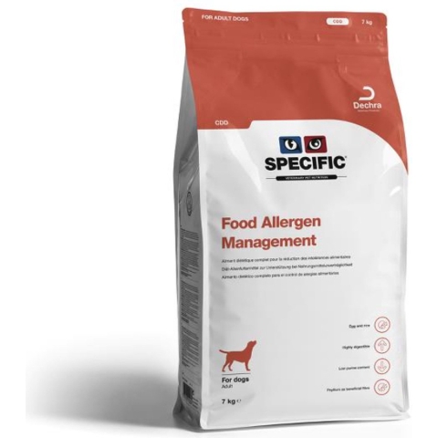 Specific CDD Food Allergen Management | 2 kg
