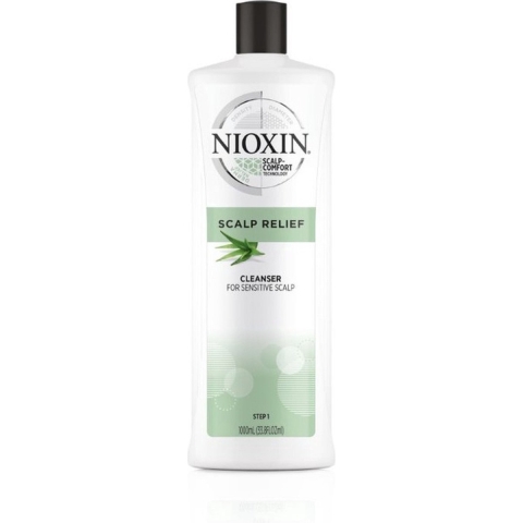 Nioxin Nioxin - Scalp Relief Step 1 Cleanser Shampoo 1000 ML