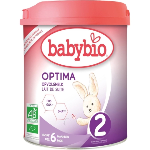 Babybio Optima 2 Opvolgmelk | 800 g